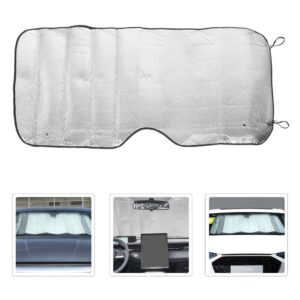 Parabrisas delantero 140 *70 cm parasol ventana automotriz-