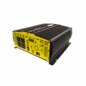 Inversor de onda sinusoidal modificado Gopower 12 voltios 3000 vatios-