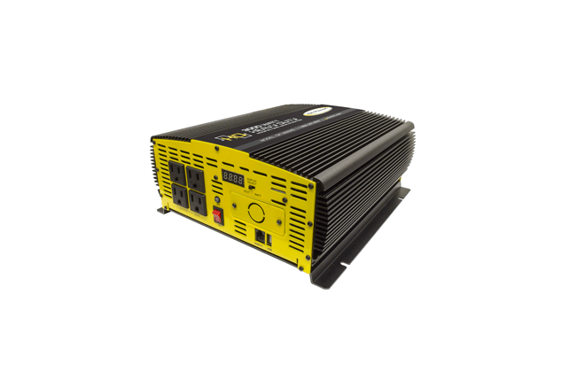 Inversor de onda sinusoidal modificado Gopower 12 voltios 3000 vatios-