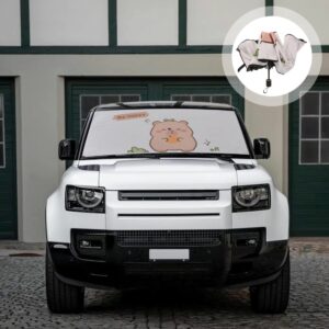 Parabrisas de camión parasol automotriz parasol para automóvil-