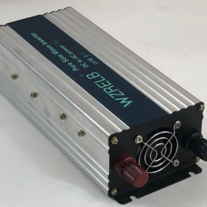 Inversor de Potencia 1000W 48V DC a CA 240V Onda Sinusoidal Pura Solar Coche Camión Hogar Motor-