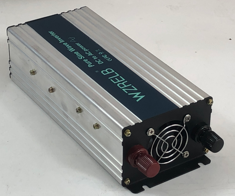 Inversor de Potencia 1000W 48V DC a CA 240V Onda Sinusoidal Pura Solar Coche Camión Hogar Motor-
