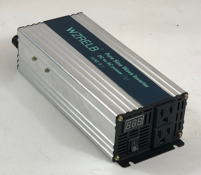 Inversor de Potencia 1000W 48V DC a CA 240V Onda Sinusoidal Pura Solar Coche Camión Hogar Motor- - Image 2