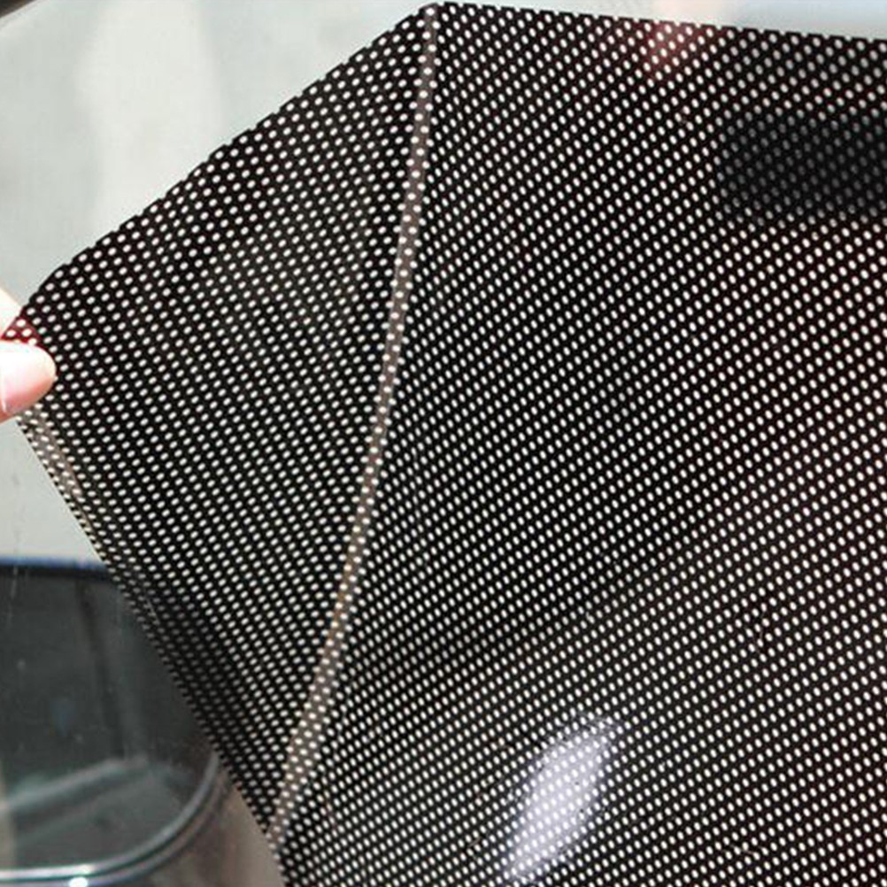 2 juegos de pegatinas de película bloqueadora solar para ventana delantera de automóvil para bebé vehículo automotriz- - Image 3