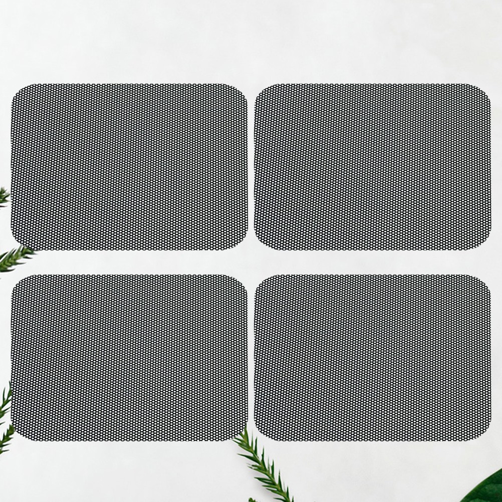 2 juegos de pegatinas de película bloqueadora solar para ventana delantera de automóvil para bebé vehículo automotriz- - Image 4