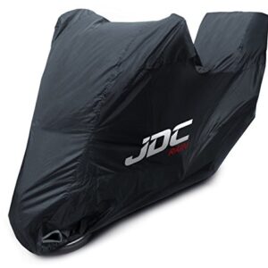 Funda Moto Impermeable - Negra - LLUVIA - L Top Box-