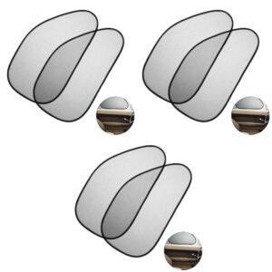 Cubierta de parabrisas de coche de 3 piezas parasoles de ventana automotriz protección UV-
