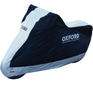 Oxford Aquatex Cubierta Moto Grande Moto Impermeable Polvo Lluvia GhostBikes-