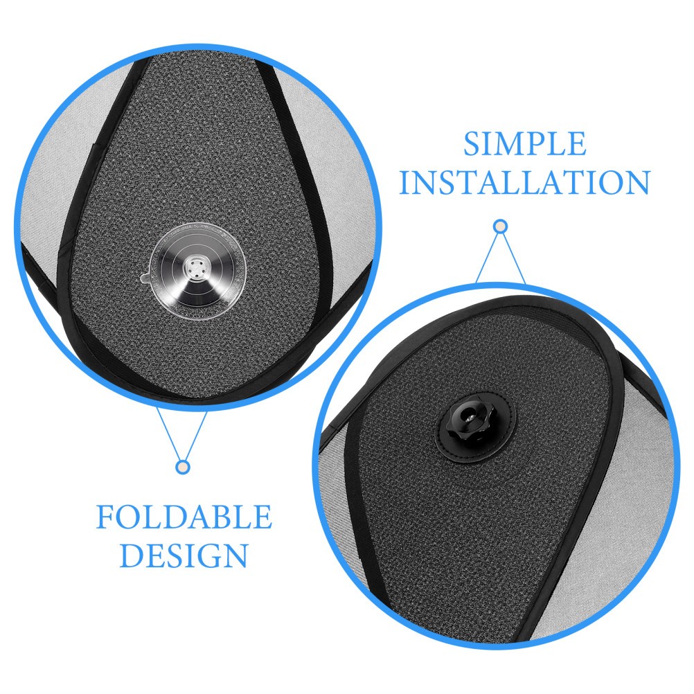 Sun Blocker for Car Windows Shade Drivers Side Automotive Sunshades - Image 5