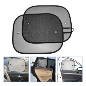 1 par de parasol de ventana automotriz para automóvil para ventana lateral parasol automático-