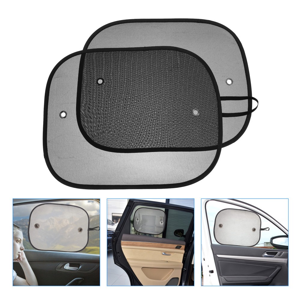 1 par de parasol de ventana automotriz para automóvil para ventana lateral parasol automático-