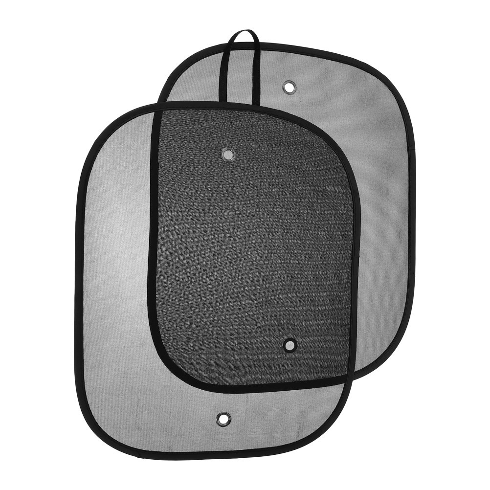 1 par de parasol de ventana automotriz para automóvil para ventana lateral parasol automático- - Image 3