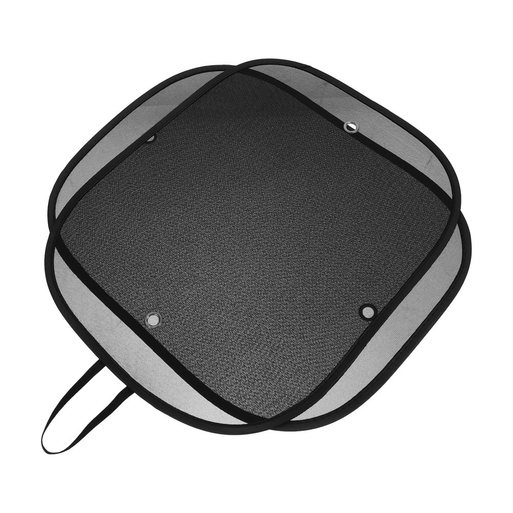 1 par de parasol de ventana automotriz para automóvil para ventana lateral parasol automático- - Image 5