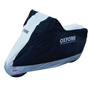 Oxford Aquatex Exterior Impermeable Motocicleta/MC/Bicicleta Cubierta Polvo Grande-