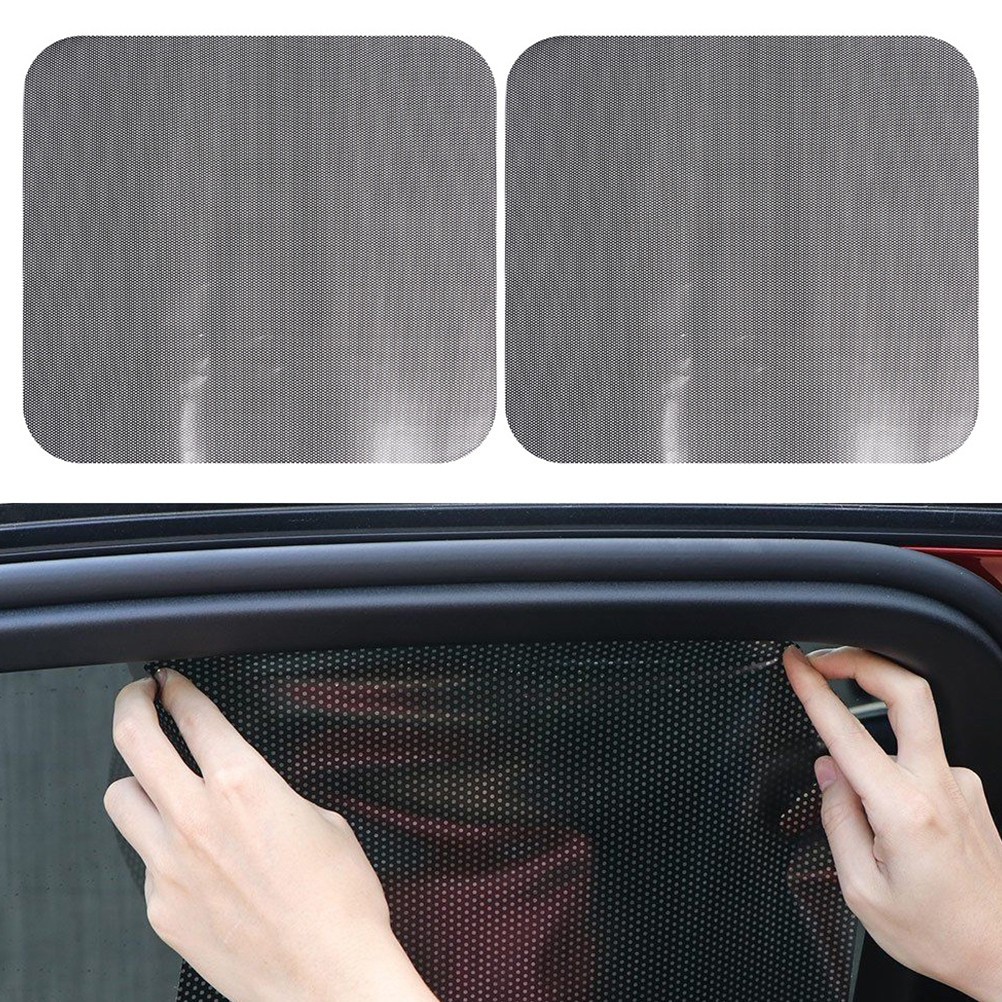 Parasoles para ventanas laterales de coche protectores de película automotriz parabrisas- - Image 4