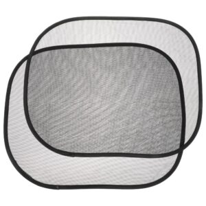 2 piezas Sombrilla Ventana Coche para Bebé Automotriz Ventana Lateral Sombrillas con-