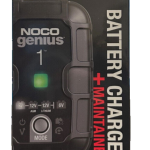 Cargador de Batería de Coche Inteligente NOCO GENIUS1 1A, Cargador Automotriz 6V y 12V-