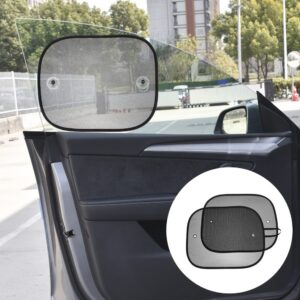 Parasol de coche para ventanas laterales para automóvil parasol automotriz-