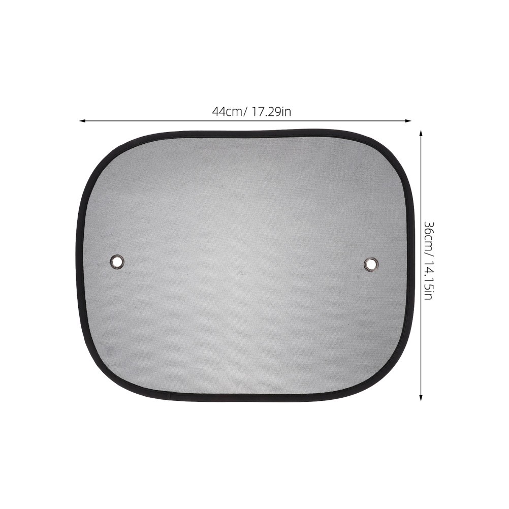 Parasol de coche para ventanas laterales para automóvil parasol automotriz- - Image 4