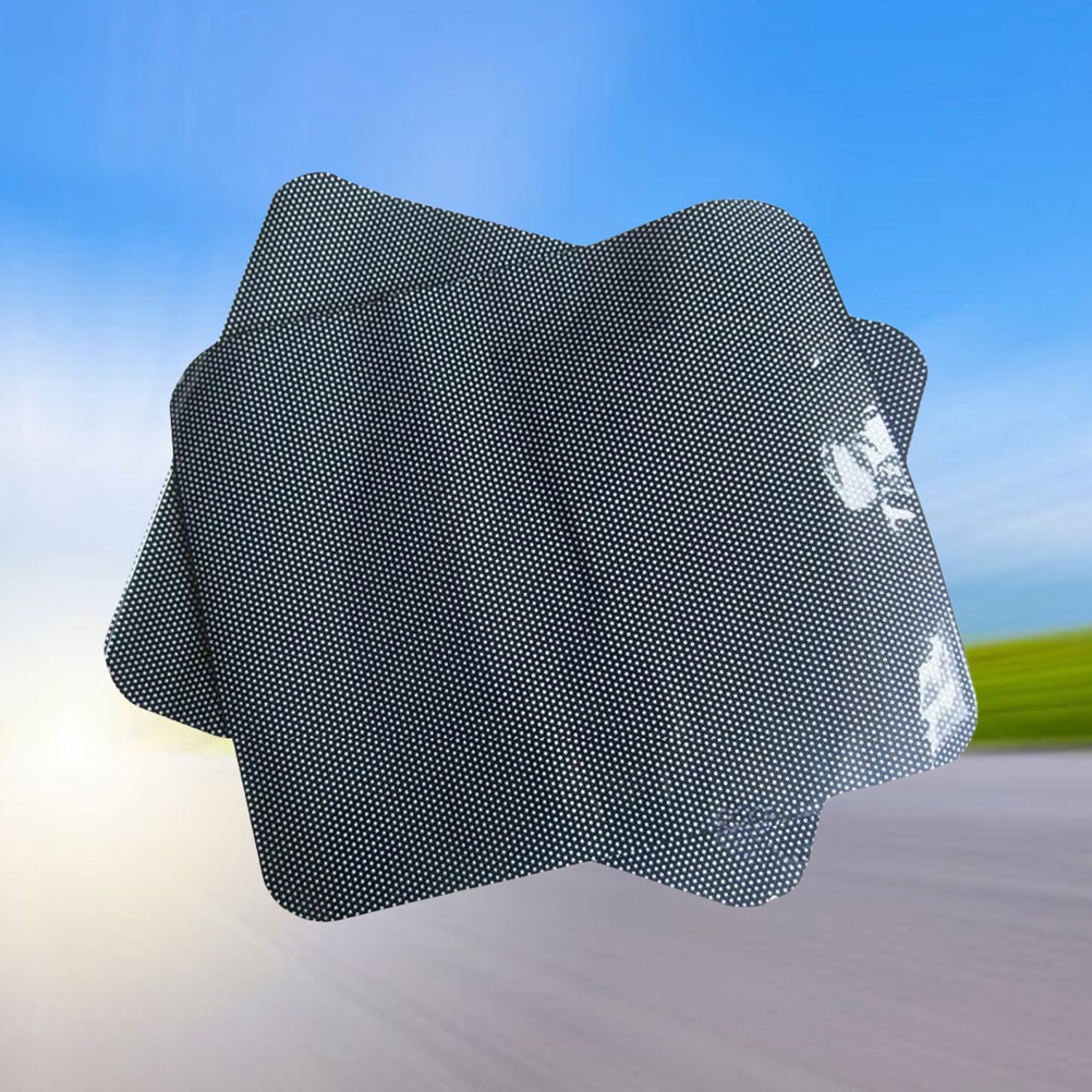 3 juegos reflectores de calor para ventanas parasoles automotrices protector de coche ventanas laterales-