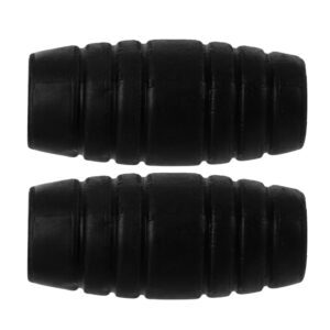 2 piezas cubiertas de palanca de engranaje de protección para botas moto piezas de carrocería automotriz-