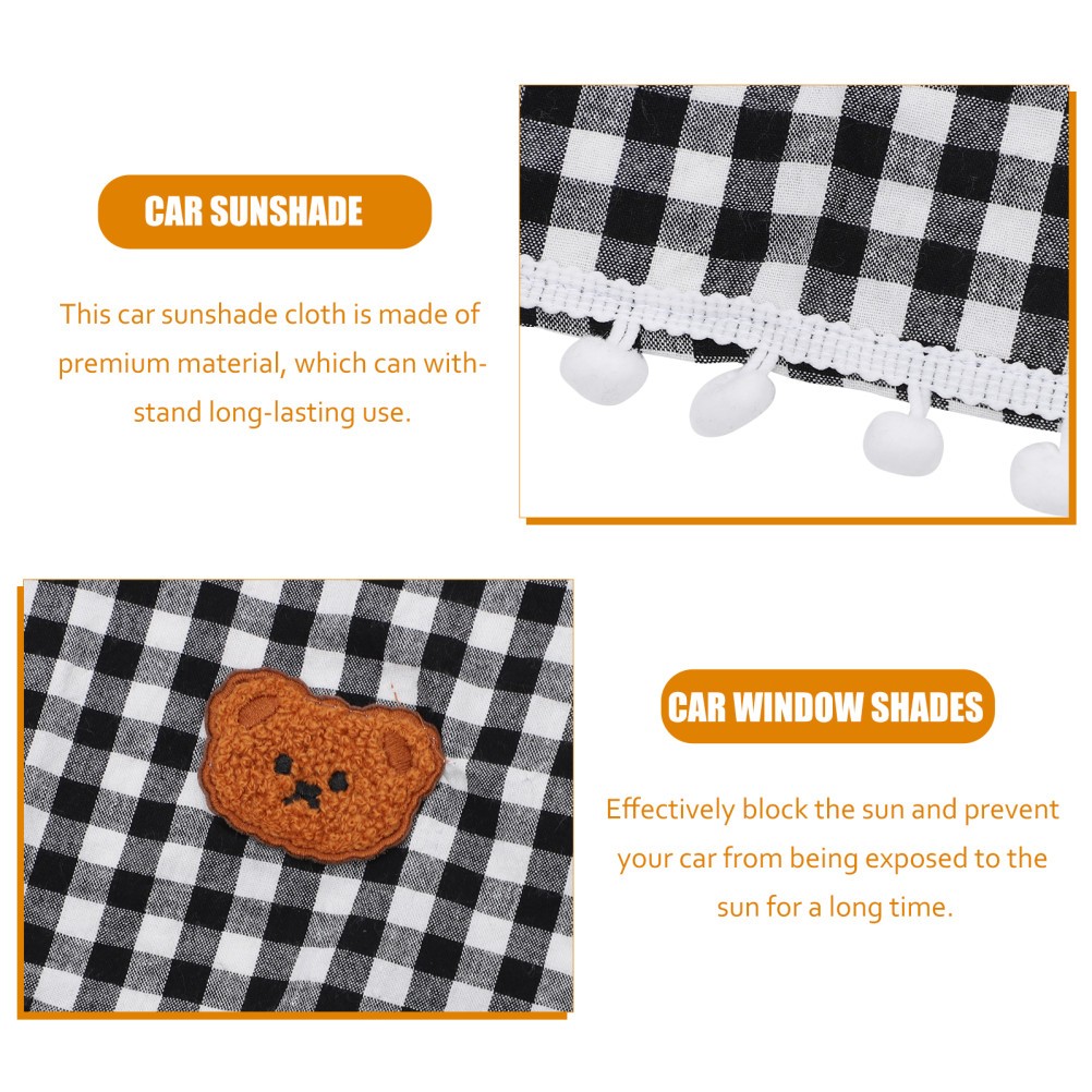 Sun Shades for Car Sunshade Side Window Automotive Sunshades Glass - Image 3