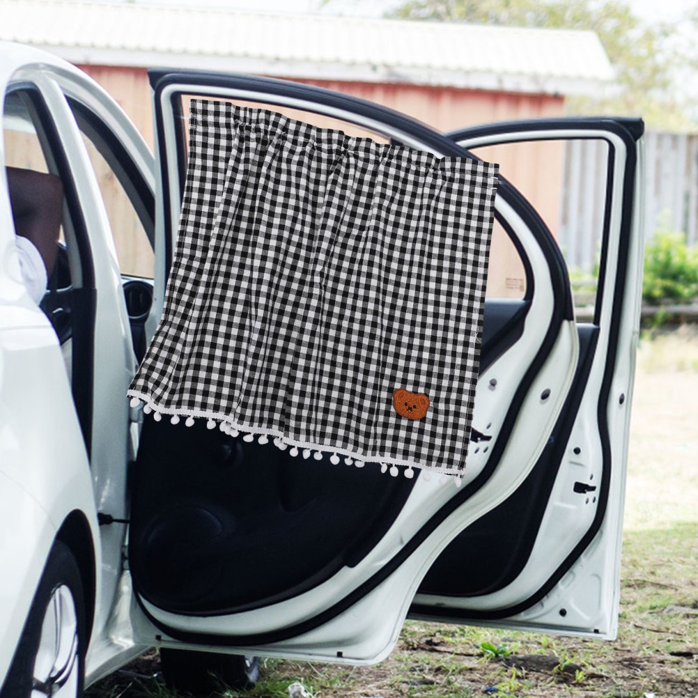 Sun Shades for Car Sunshade Side Window Automotive Sunshades Glass - Image 4
