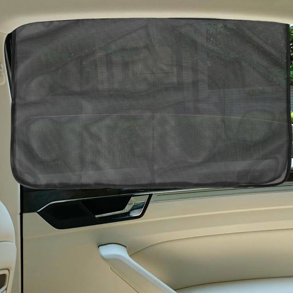 Parasol para ventanas laterales de coche parasoles para conductor de ventanas automotrices- - Image 3