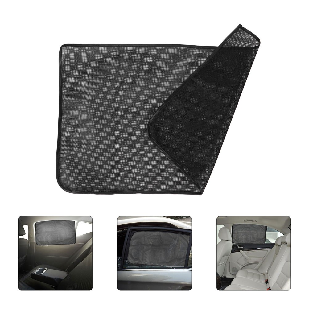 Parasol para ventanas laterales de coche parasoles para conductor de ventanas automotrices- - Image 4
