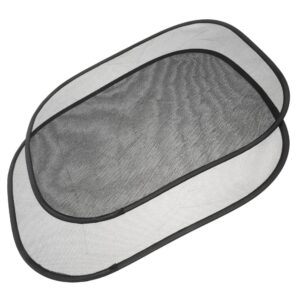 2 piezas Sombrilla Ventana Coche para Bebé Automotriz Ventana Lateral Sombrillas con-