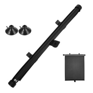 Parasol de ventana de tela protector lateral de coche parasoles automotrices-
