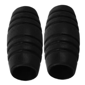 2 Piezas Almohadilla Protector Bota Moto Cambio Zapato Cubierta Moto Engranaje-