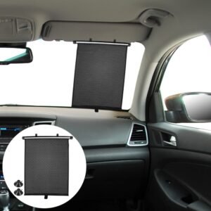 Parasol abatible para protector de ventana lateral de coche parasol automotriz-