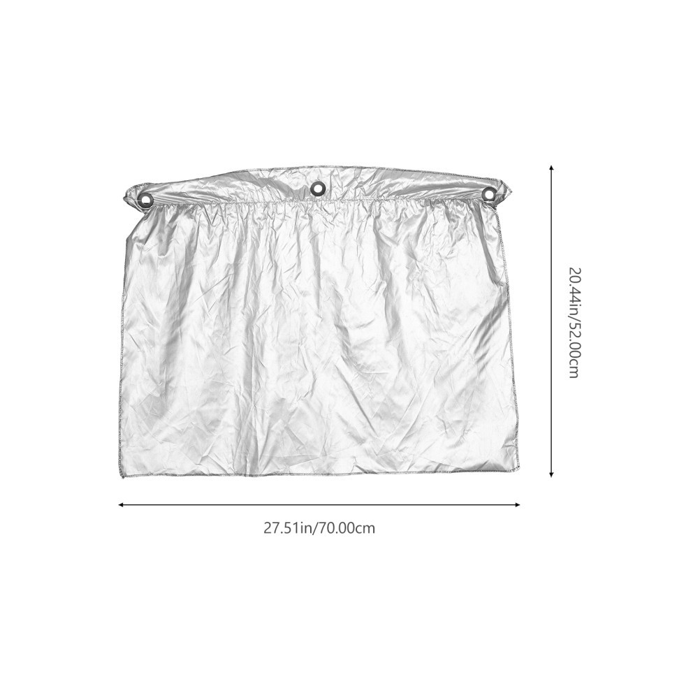 4 Pcs Side Window Sun Shade Automotive Sunshades for Car Windows - Image 5