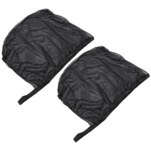 2 piezas Parabrisas para Ventana Lateral de Coche Parasoles Automotrices-