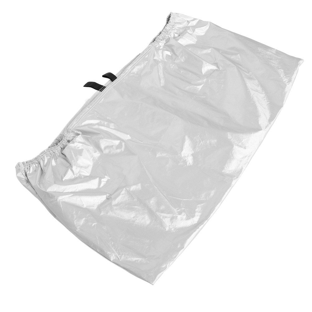 Cubierta de asiento de motocicleta impermeable para automóvil parasol retráctil-