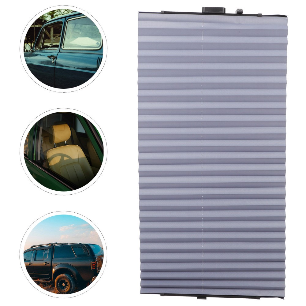 Parasoles de ventana lateral automotriz cortinas apagón- - Image 2