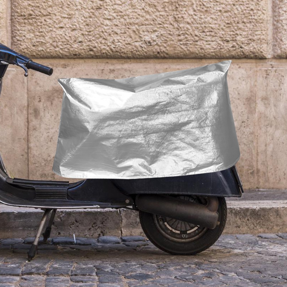 Cubierta de asiento de motocicleta impermeable para automóvil parasol retráctil- - Image 4