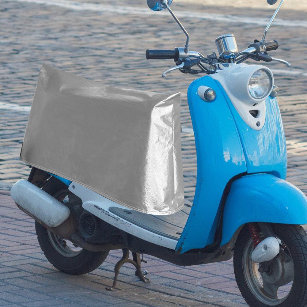 Cubierta de asiento de motocicleta impermeable para automóvil parasol retráctil- - Image 5