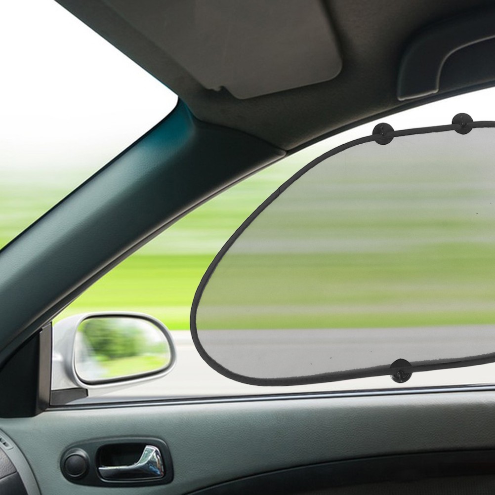 5 PIEZAS Parasol para Parabrisas de Coche Cubierta Trasera Ventana Malla Parasoles Automotrices- - Image 4