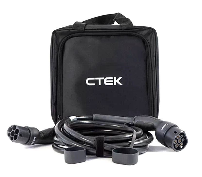 Cargador Coche Eléctrico Tipo 2 CTEK EV 5 Metros Cable de Carga Modo 3, 1 Fase - H-