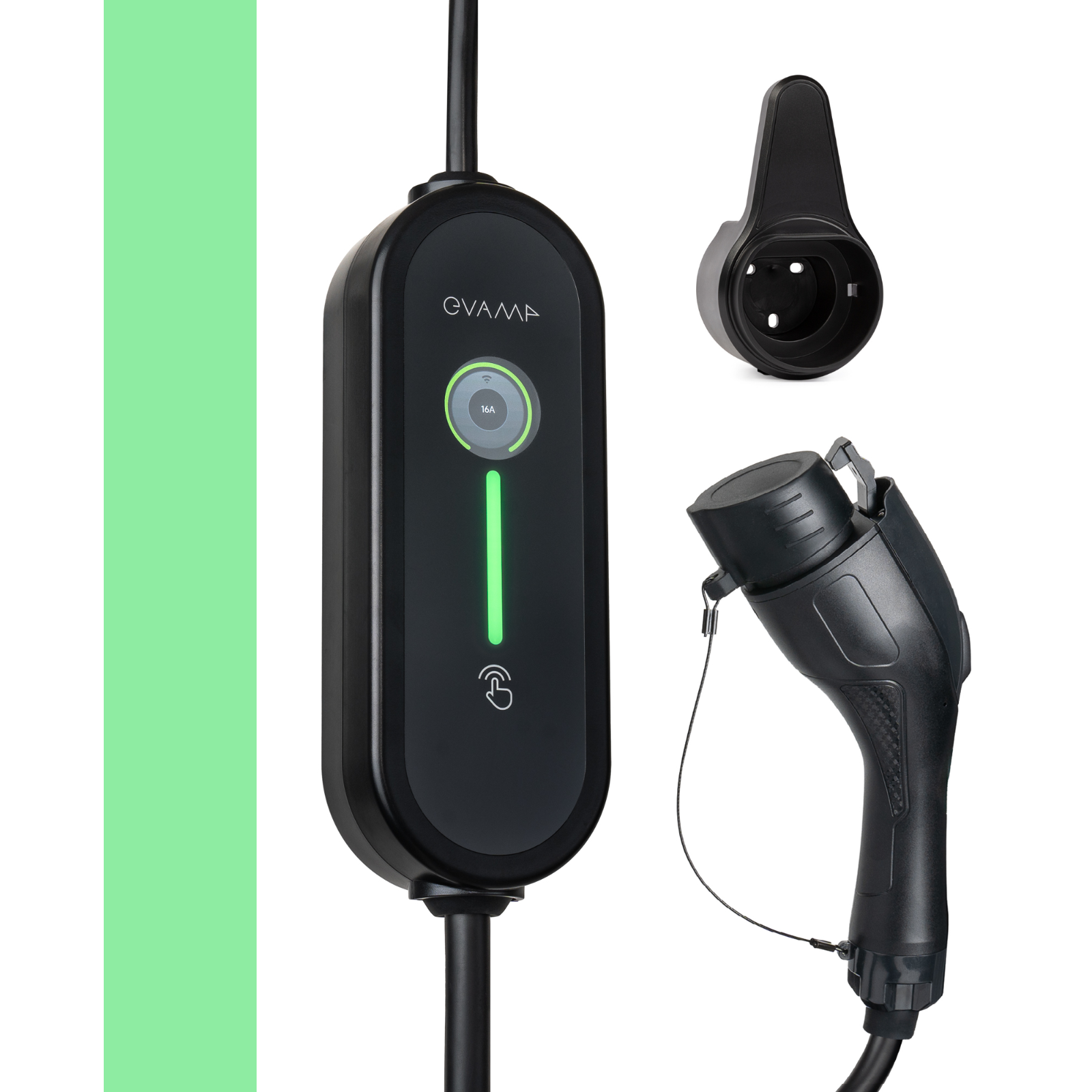 Cable de carga Nissan Leaf 2010-2017 mk1 EV tipo 1 enchufe Reino Unido cargador portátil 5M-