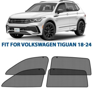 Protector de parasol de ventanas laterales para Volkswagen Tiguan 2018-2024-