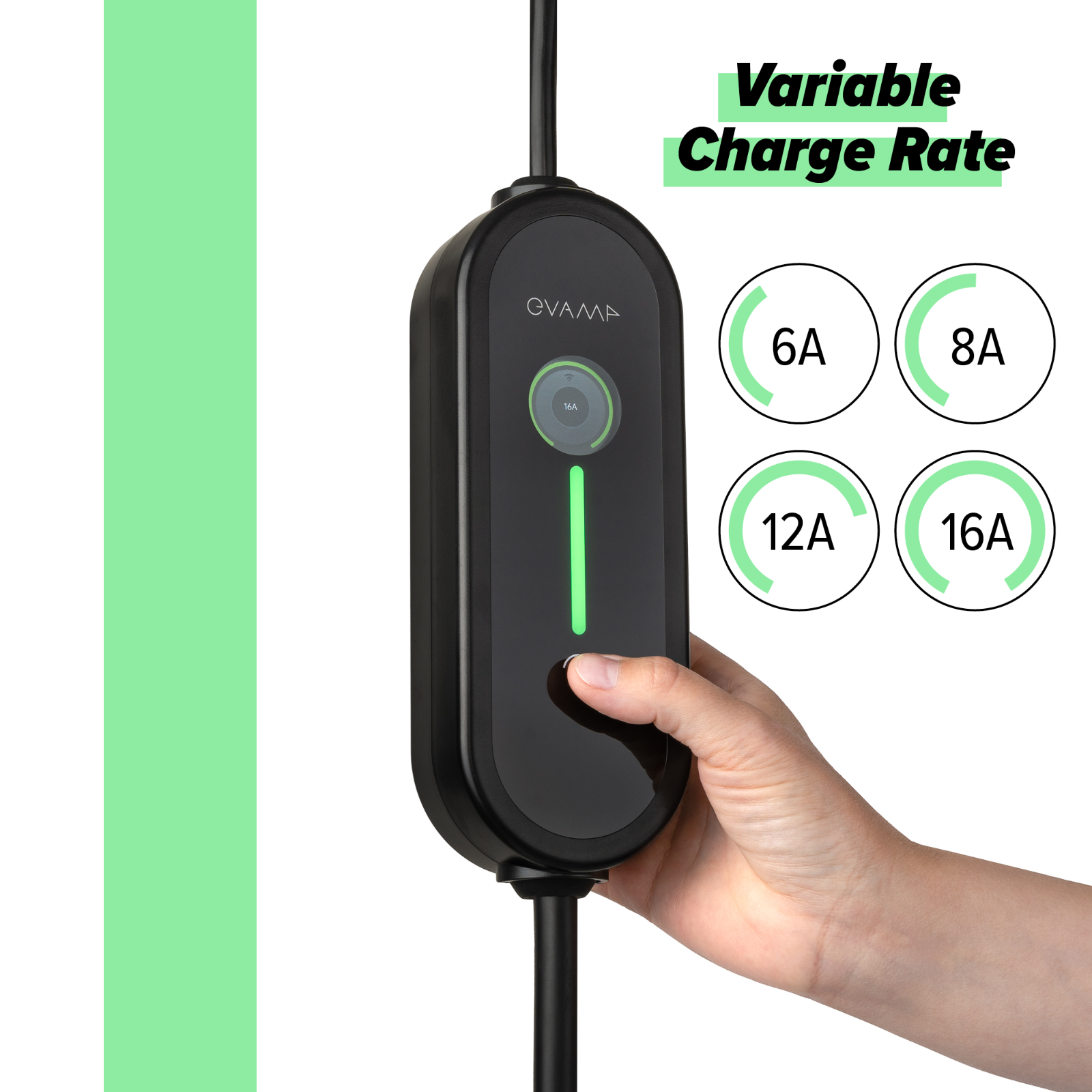Cable de carga Nissan Leaf 2010-2017 mk1 EV tipo 1 enchufe Reino Unido cargador portátil 5M- - Image 2