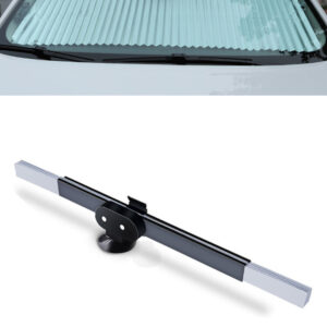 Protector Parasol Ventana Trasera Coche Retráctil Parabrisas Cortina Parasol-