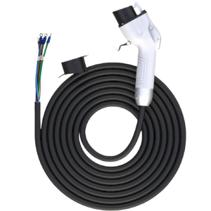 Level 1 and Level 2 SAE J1772 EV Charging Cable, 32A 110V-250V, 7kW, 5m(16.4ft)