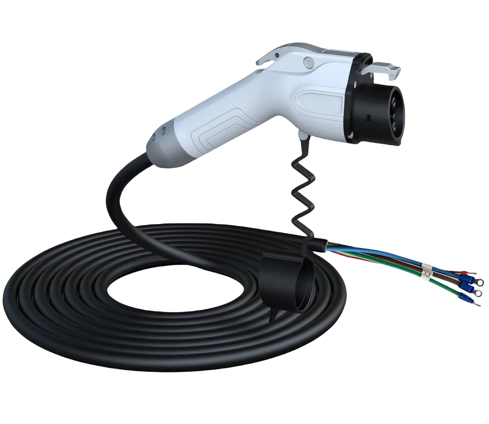 Level 1 and Level 2 SAE J1772 EV Charging Cable, 32A 110V-250V, 7kW, 5m(16.4ft) - Image 4