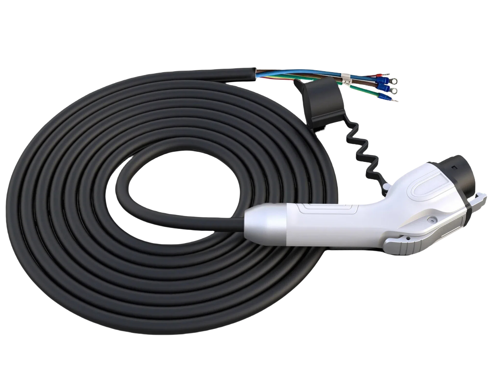 Level 1 and Level 2 SAE J1772 EV Charging Cable, 32A 110V-250V, 7kW, 5m(16.4ft) - Image 5
