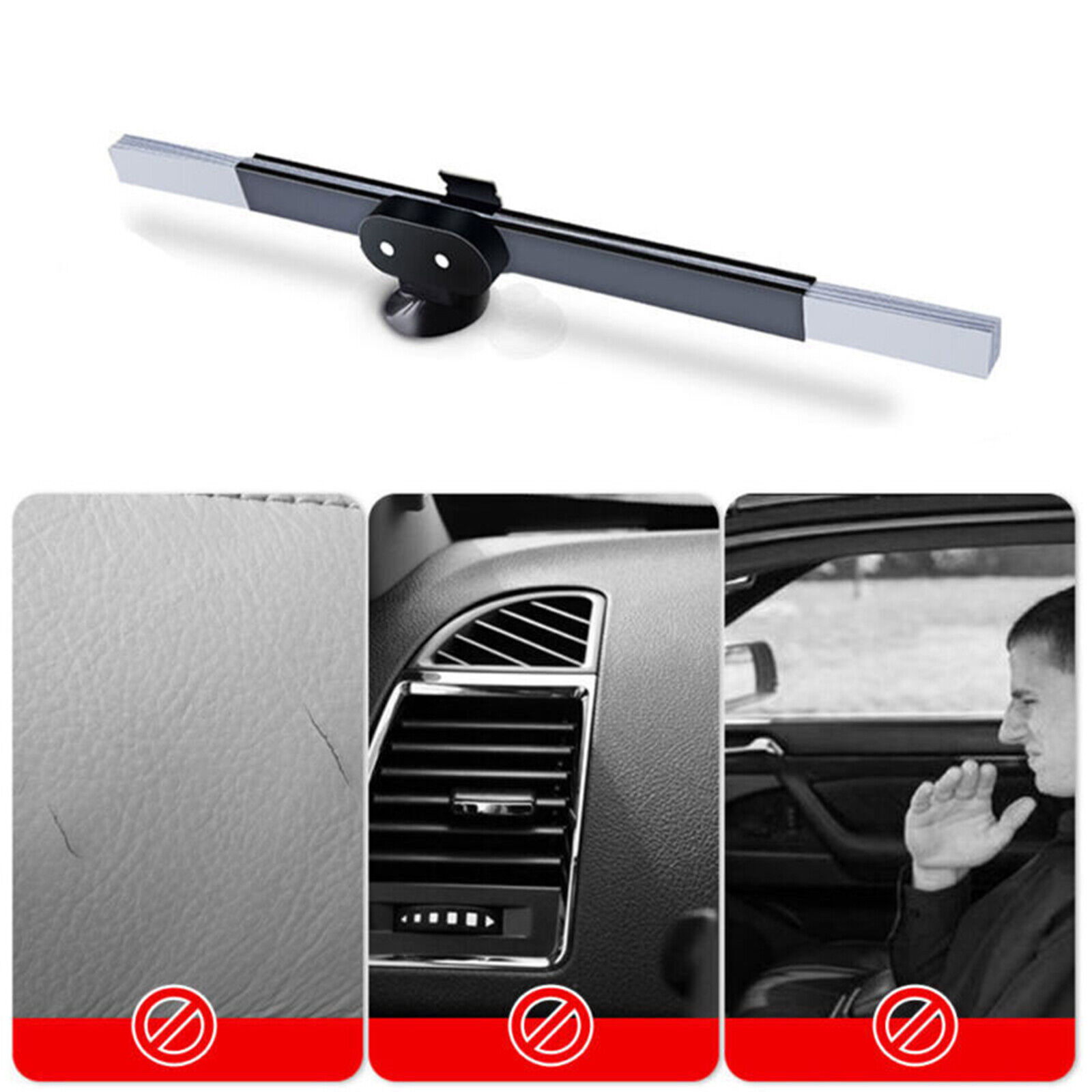 Parasoles retráctiles delanteros/traseros de coche cortinas parabrisas parasol- - Image 3