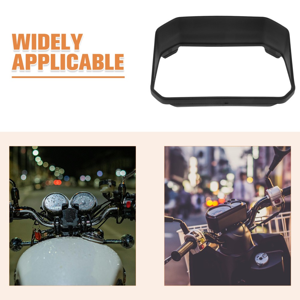 Panel de instrumentos parasol protector antideslumbrante para pantalla de motocicleta- - Image 5
